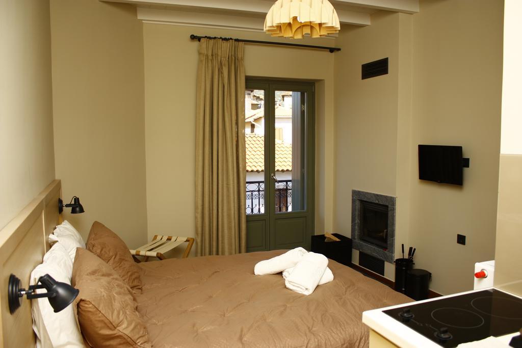 Apartamento Kazas Luxury Dimitsana Habitación foto